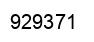 Número 929371 imagen negro