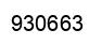 Número 930663 imagen negro