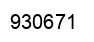 Número 930671 imagen negro