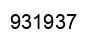 Number 931937 black image