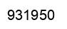 Número 931950 imagen negro