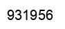 Number 931956 black image