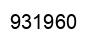 Número 931960 imagen negro