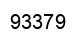 Number 93379 black image