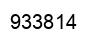 Number 933814 black image