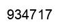 Number 934717 black image