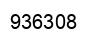 Number 936308 black image