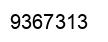 Número 9367313 imagen negro