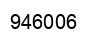 Number 946006 black image