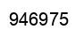 Número 946975 imagen negro