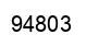 Number 94803 black image