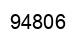 Number 94806 black image