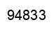 Número 94833 imagen negro