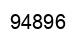 Number 94896 black image