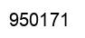 Número 950171 imagen negro