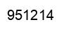 Número 951214 imagen negro