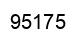 Número 95175 imagen negro