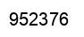 Número 952376 imagen negro