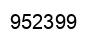 Número 952399 imagen negro