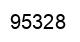 Number 95328 black image
