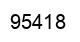 Número 95418 imagen negro