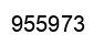 Número 955973 imagen negro