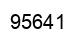 Número 95641 imagen negro