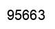 Número 95663 imagen negro