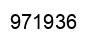 Number 971936 black image