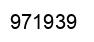 Number 971939 black image