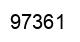 Número 97361 imagen negro