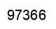 Número 97366 imagen negro