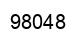 Number 98048 black image