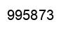 Número 995873 imagen negro