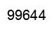 Número 99644 imagen negro