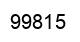 Number 99815 black image