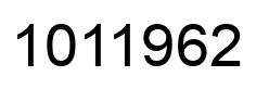 Número 1011962 imagen negro
