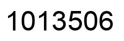 Número 1013506 imagen negro