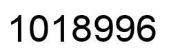 Number 1018996 black image