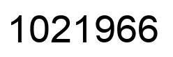 Number 1021966 black image