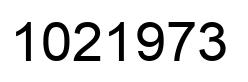 Número 1021973 imagen negro