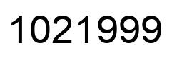 Número 1021999 imagen negro