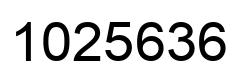 Número 1025636 imagen negro