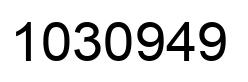 Número 1030949 imagen negro