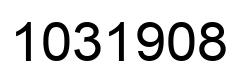 Number 1031908 black image