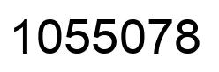Number 1055078 black image