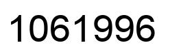 Número 1061996 imagen negro