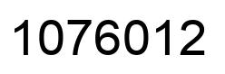 Número 1076012 imagen negro