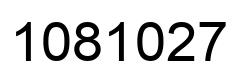 Número 1081027 imagen negro