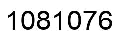 Número 1081076 imagen negro